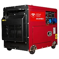 Дизельный генератор AMO ADG 6000EAS