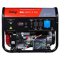Бензиновый генератор FUBAG BS 6600 A ES