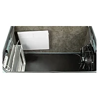 Бензиновый генератор FUBAG BS 7500 A ES в тихом зимнем кожухе 1200 RAL 8019