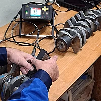 Магнитный анализатор металлов/коэрцитиметр МА-412ММ