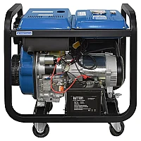 Дизельный генератор TSS SDG 7000EH3A NEW (100034)