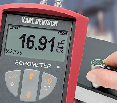Ультразвуковой толщиномер Karl Deutsch ECHOTEST 1076 DATA