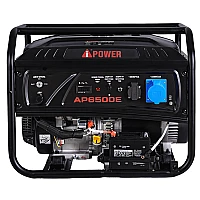 Бензиновый генератор A-iPower Lite AP6500E