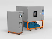 Климатическая камера тепло-холод-влажность с вибростендом серии КВТХВ