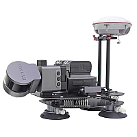 КРЕПЛЕНИЕ СКАНЕРА RS100S НА АВТОМОБИЛЬ RTK