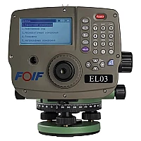 Комплект с цифровым нивелиром FOIF EL03