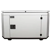 Бензиновый генератор FUBAG BS 6600 A ES в тихом зимнем кожухе 1200 RAL 7035