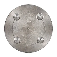 Марка, привариваемая к трубе меньшего диаметра