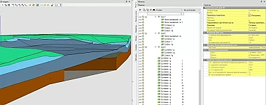 ТВЕРДОТЕЛЬНАЯ ГЕОЛОГИЧЕСКАЯ МОДЕЛЬ