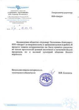 Аэропорт Толмачёво